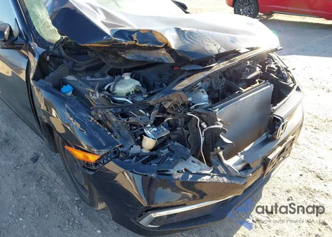2019 Honda Civic Lx from USA, damaged, VIN 2HGFC2F6XKH541131